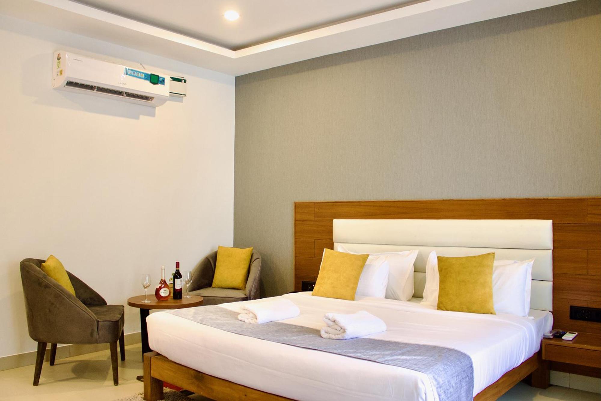 Fabhotel Resort De Ashvem モージム エクステリア 写真