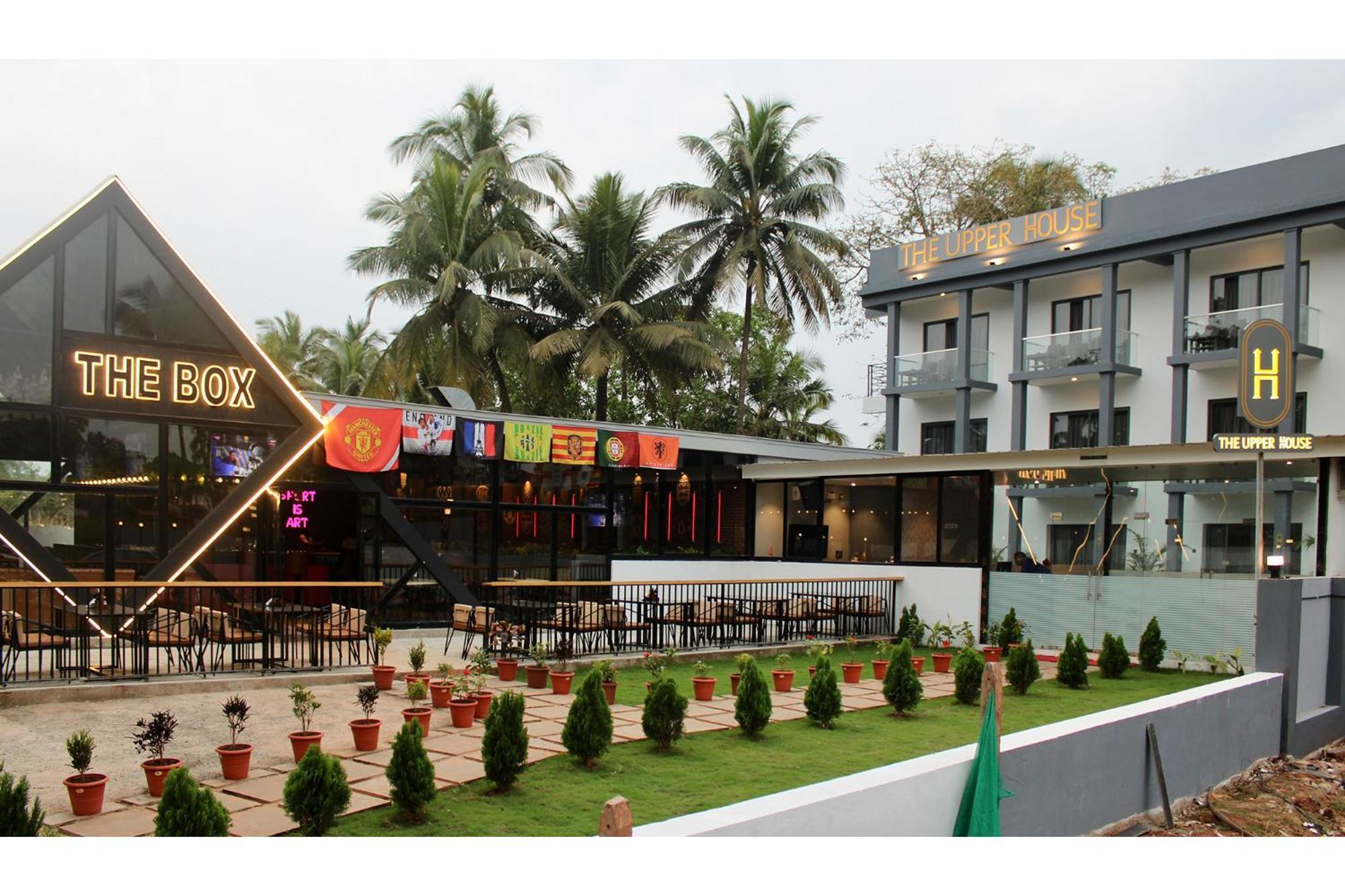 Fabhotel Resort De Ashvem モージム エクステリア 写真