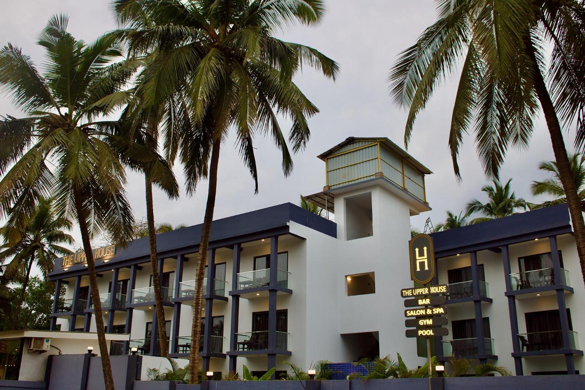 Fabhotel Resort De Ashvem モージム エクステリア 写真